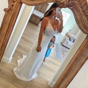 Alyssa Kristin Wedding Dress